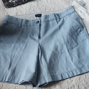 J. Crew Light Blue Women's Shorts